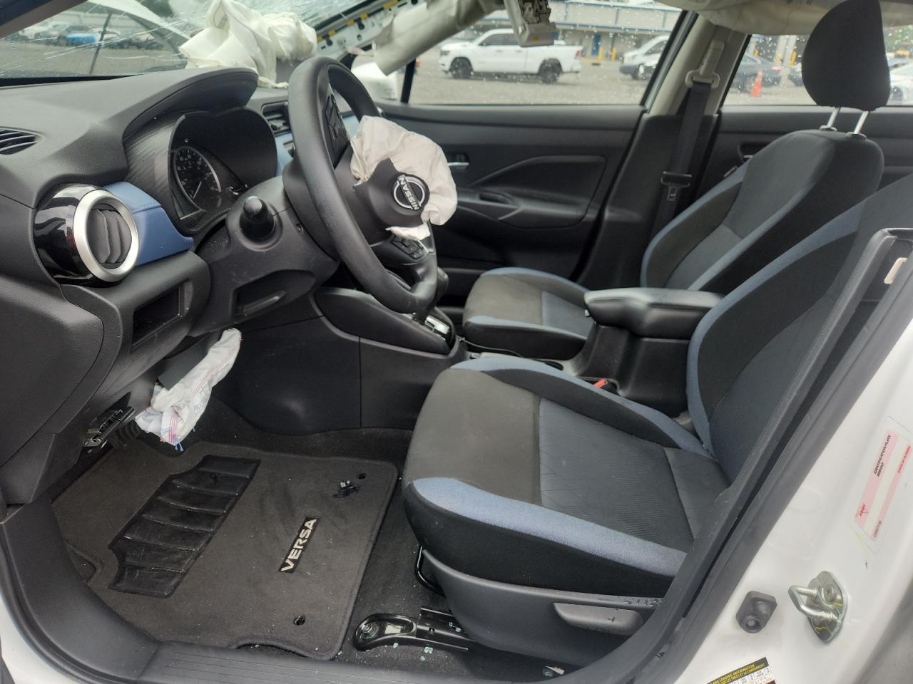 2025 Nissan Versa Sv - Фото 7