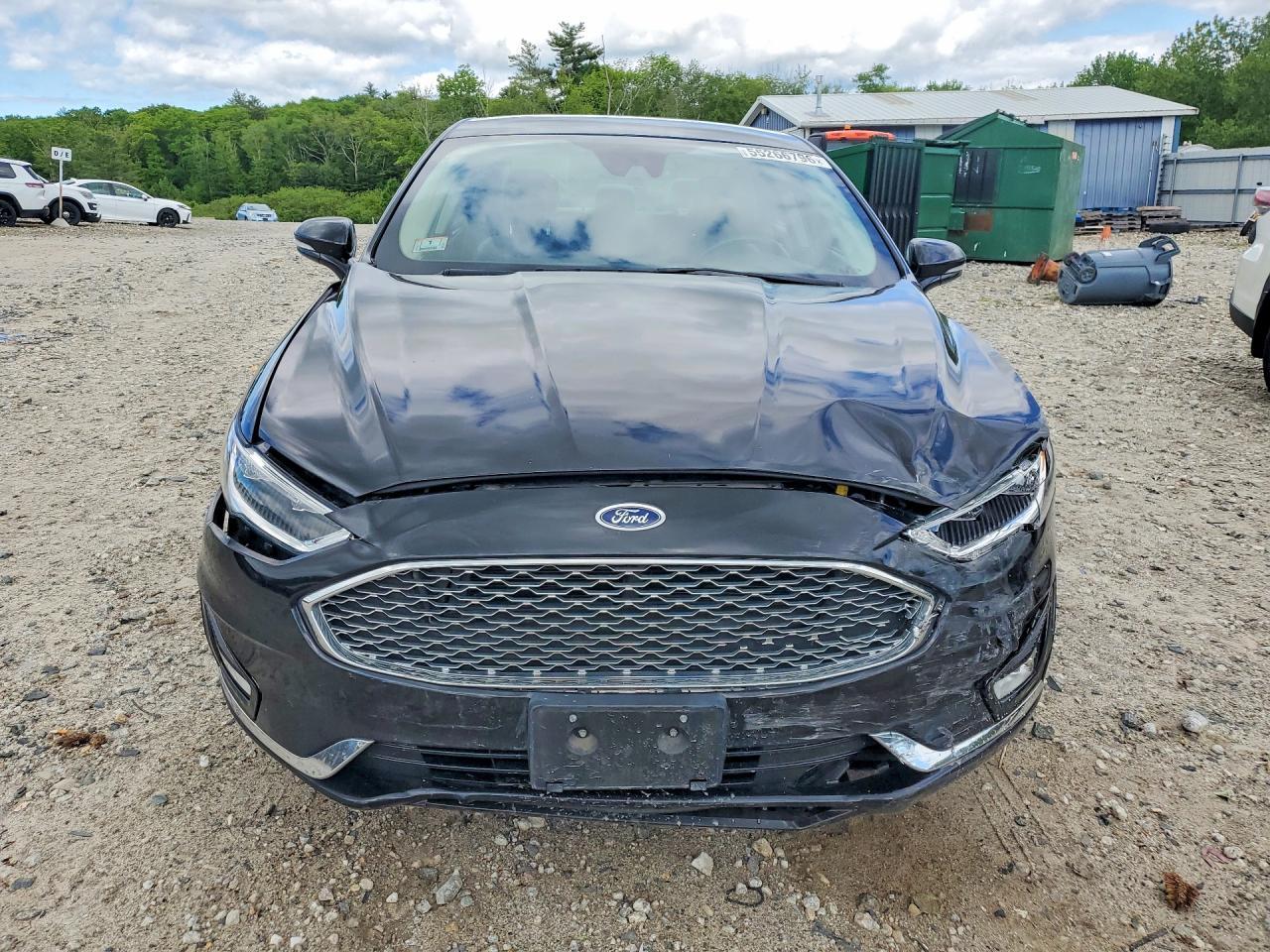 2020 Ford Fusion Titanium - Фото 5