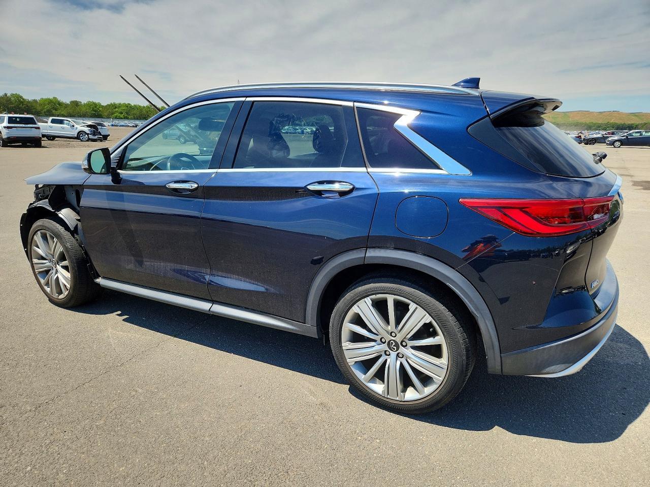2020 Infiniti Qx50 Sensory - Фото 2