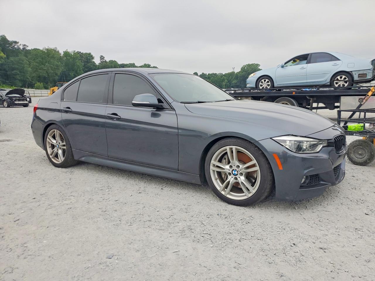 2017 BMW 340 I - Фото 4