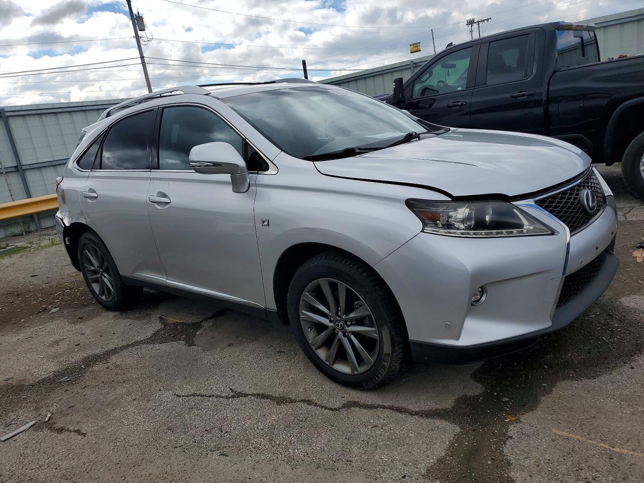 2015 Lexus Rx 350 F Sport - Image 4