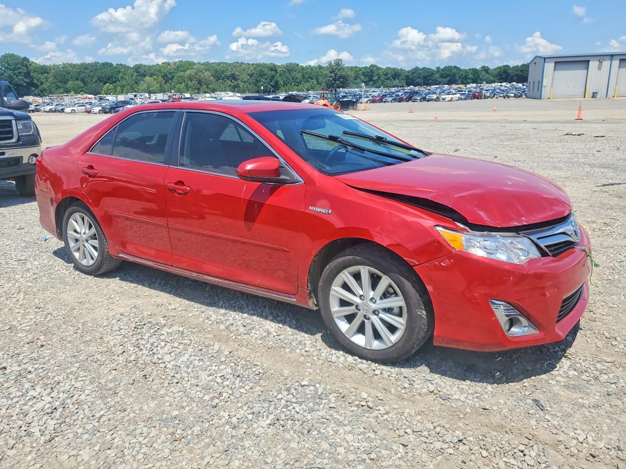 2012 Toyota Camry Hybrid Xle - Фото 4