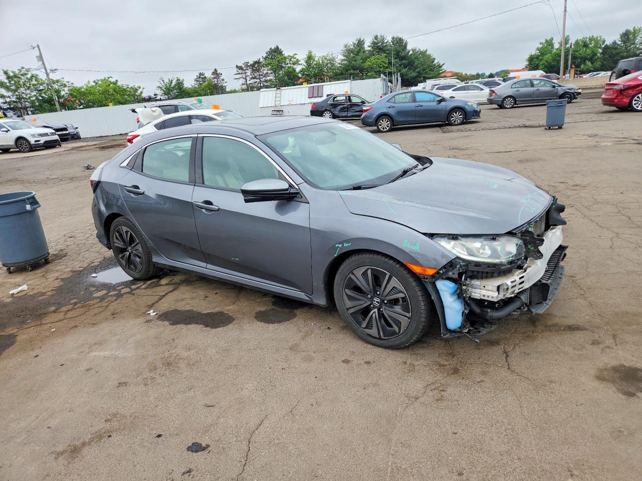 2018 Honda Civic Ex - Image 4