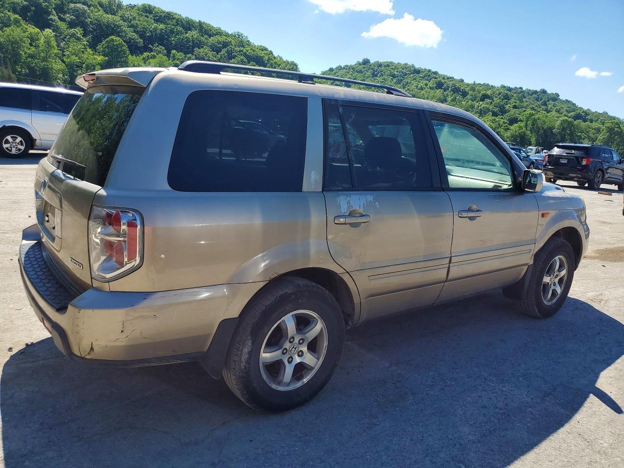 2006 Honda Pilot Ex - Image 3