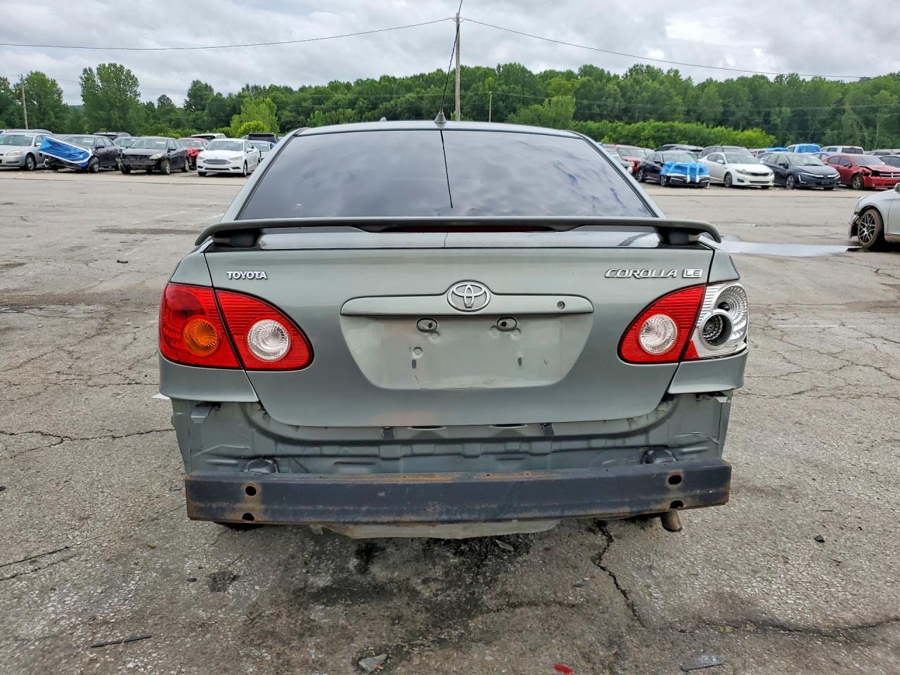 2003 Toyota Corolla Le - Фото 6