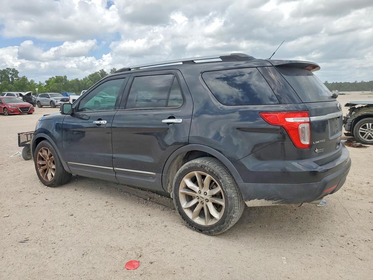 2014 Ford Explorer Limited - Фото 2