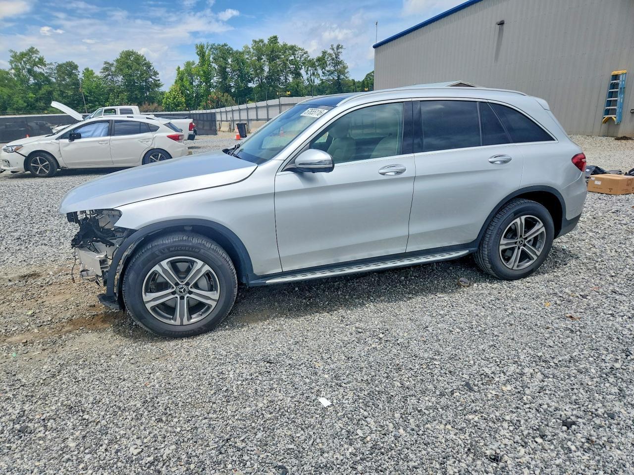 2019 Mercedes-Benz Glc 300 4Matic