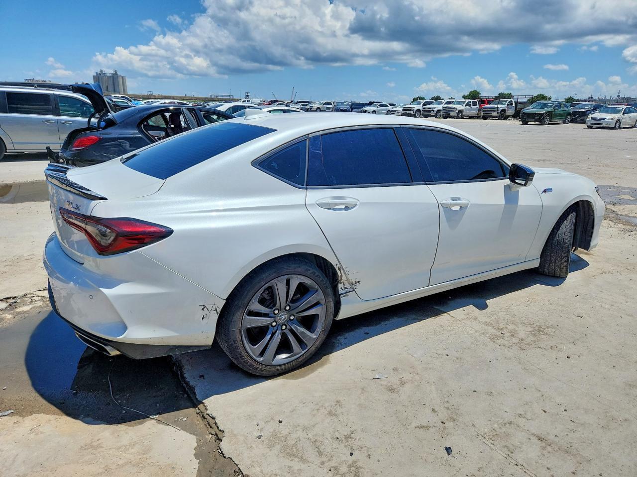 2021 Acura Tlx Tech A - Фото 3