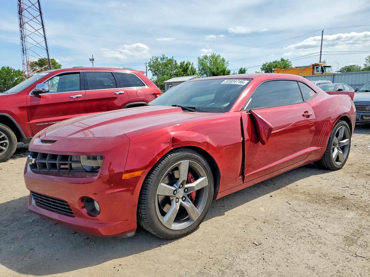2013 Chevrolet Camaro 2Ss