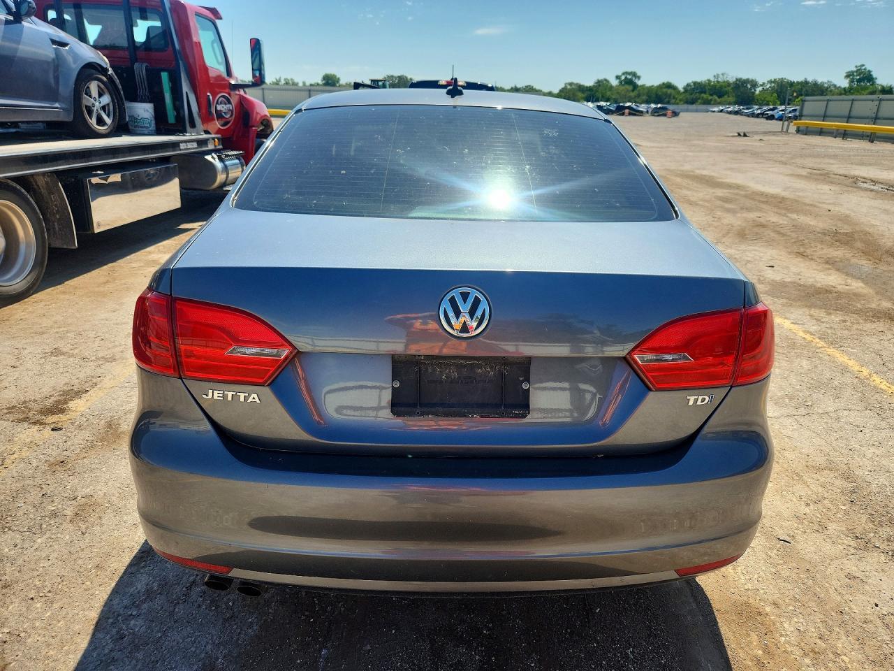 2013 Volkswagen Jetta Tdi - Фото 6