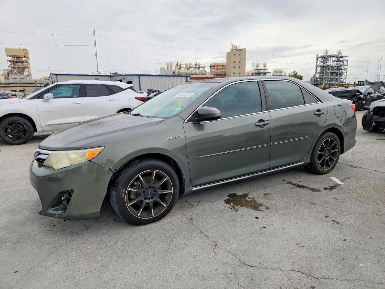 2012 Toyota Camry Hybrid Xle