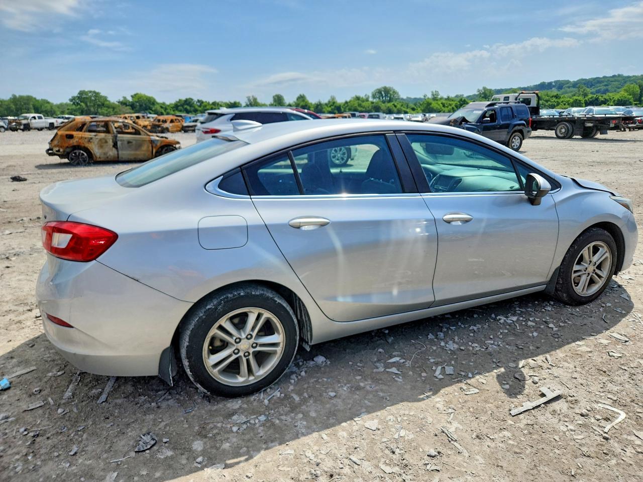 2017 Chevrolet Cruze Lt - Фото 3