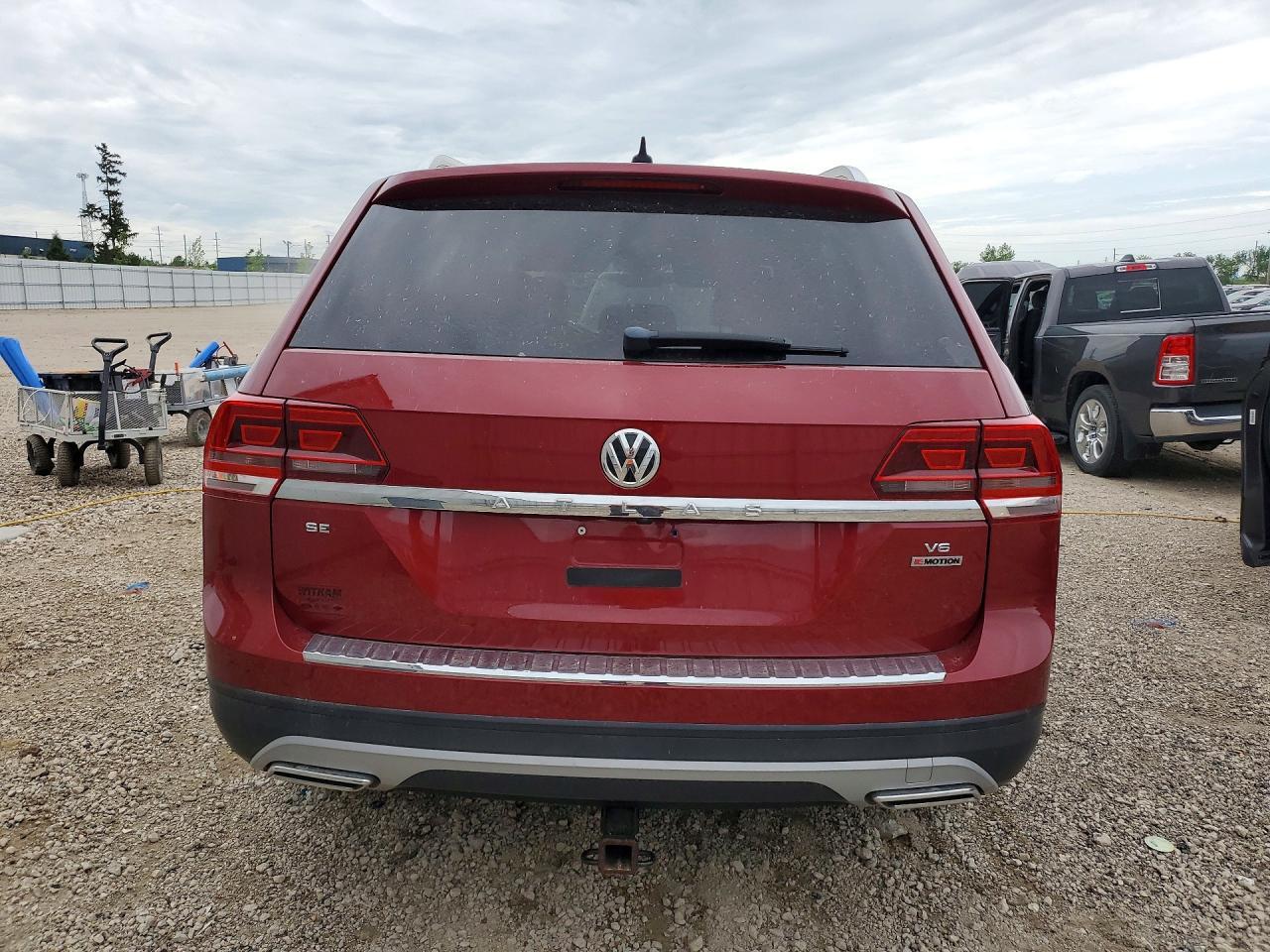 2018 Volkswagen Atlas Se - Фото 6