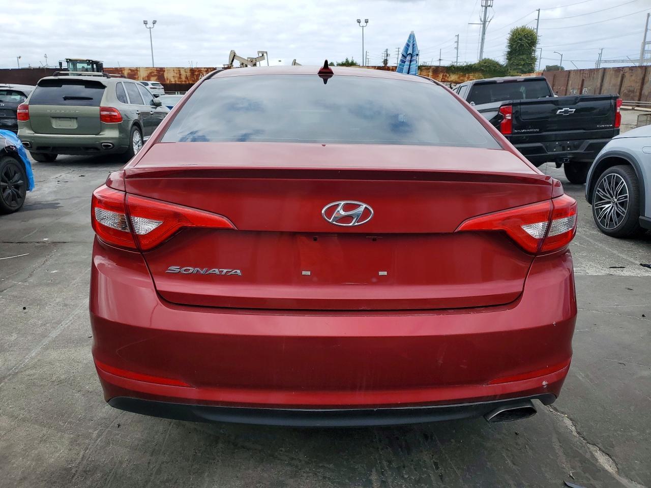 2015 Hyundai Sonata Se - Фото 6