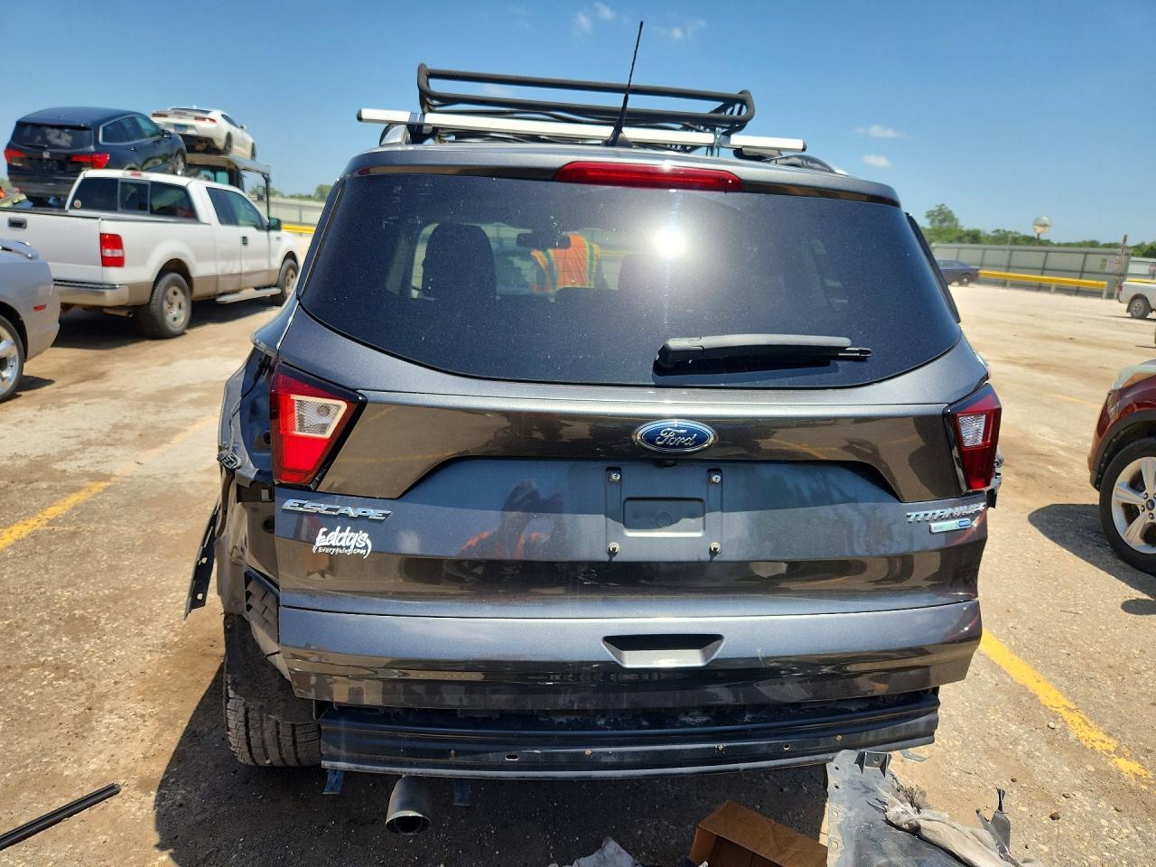 2019 Ford Escape Titanium - Фото 6