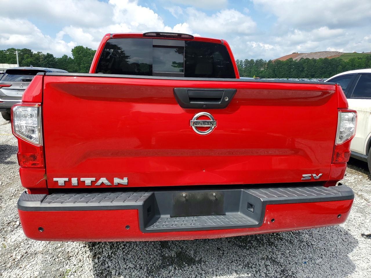 2021 Nissan Titan Sv - Фото 6