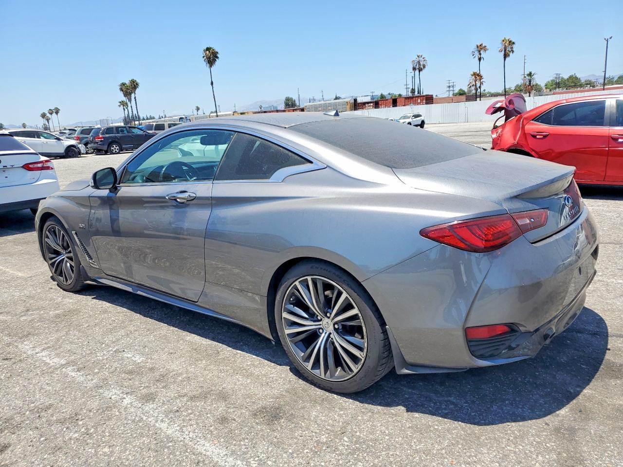 2020 Infiniti Q60 3.0T Luxe - Фото 2