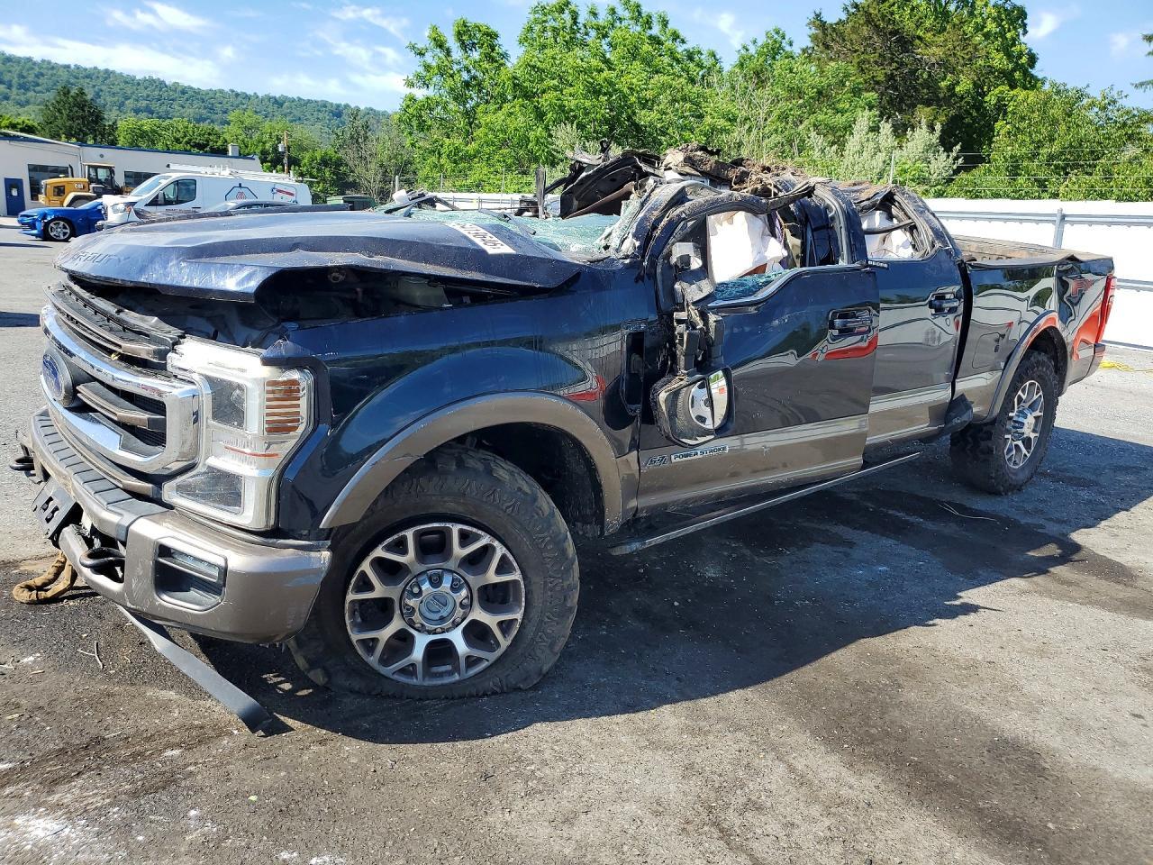 2021 Ford F250 Super Duty