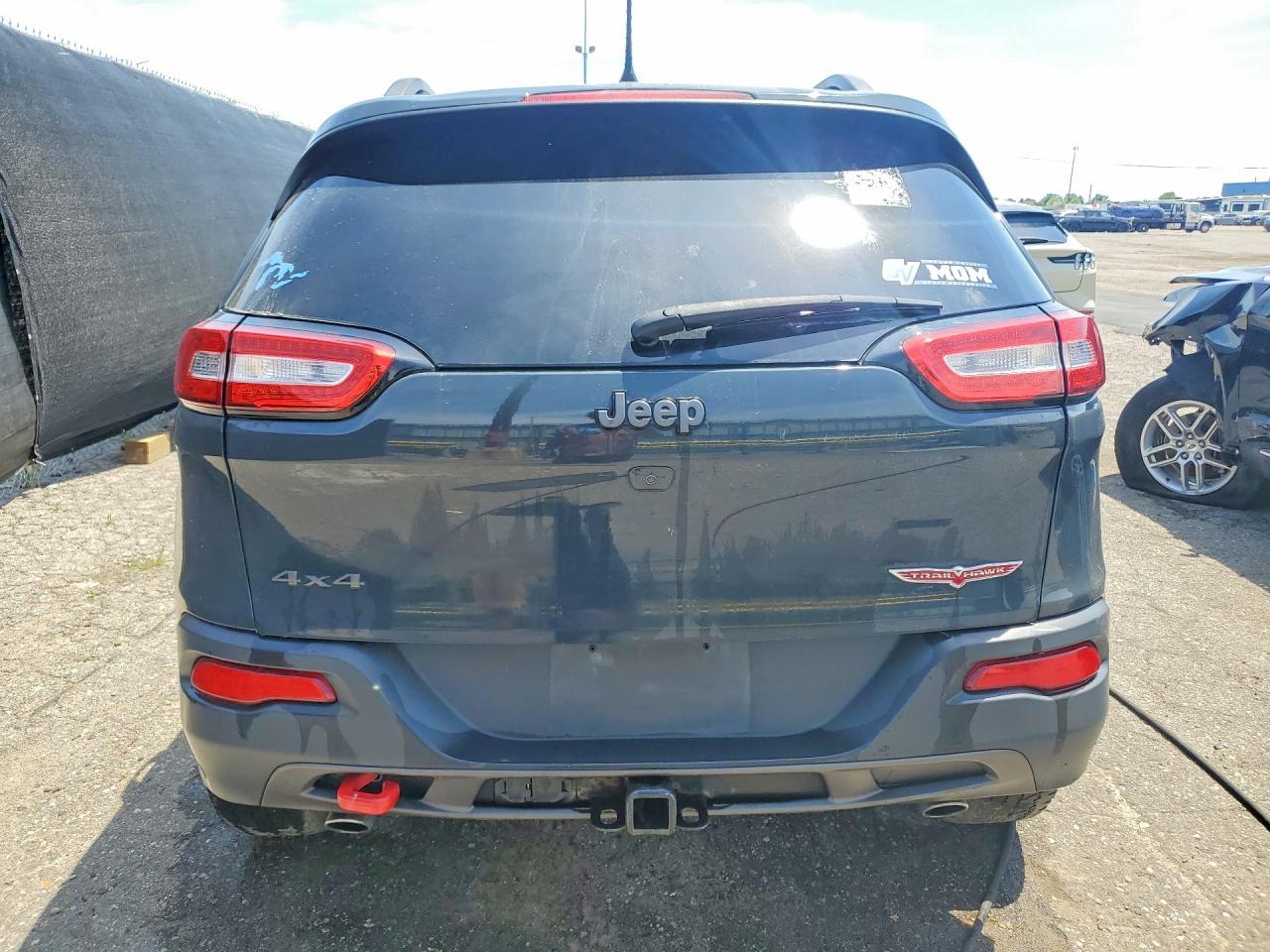 2016 Jeep Cherokee Trailhawk - Фото 6