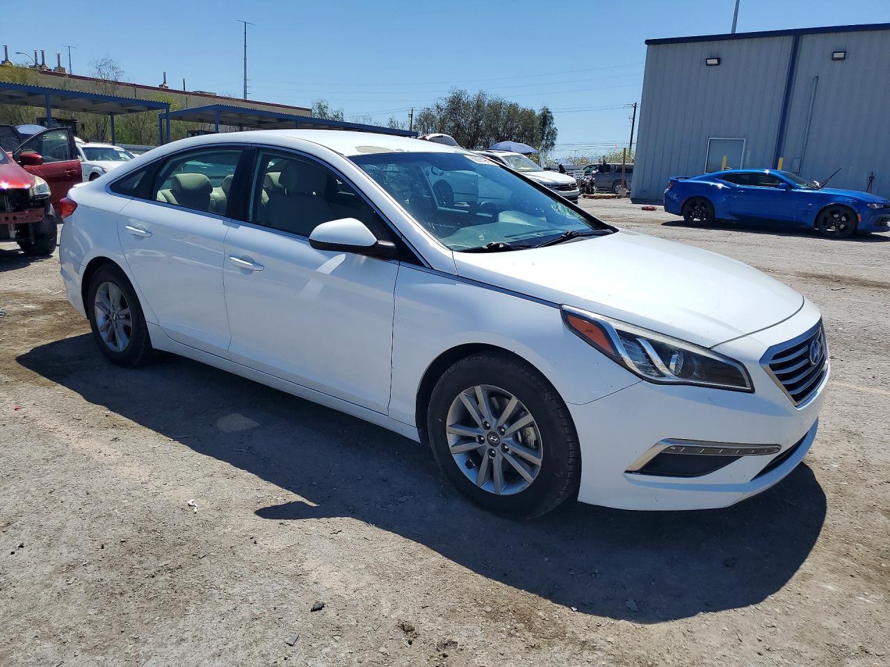 2015 Hyundai Sonata Se - Image 4