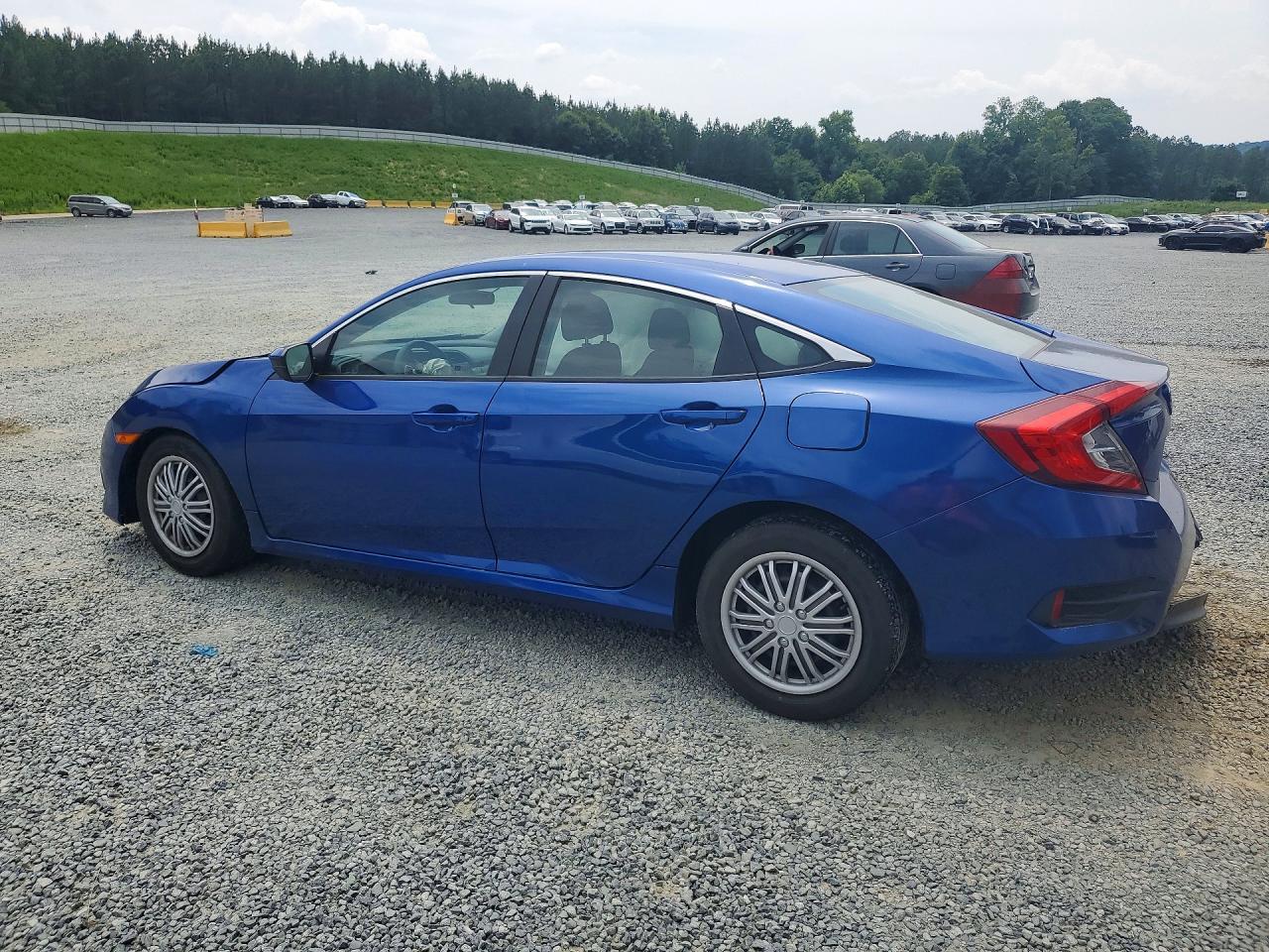 2016 Honda Civic Lx - Фото 2