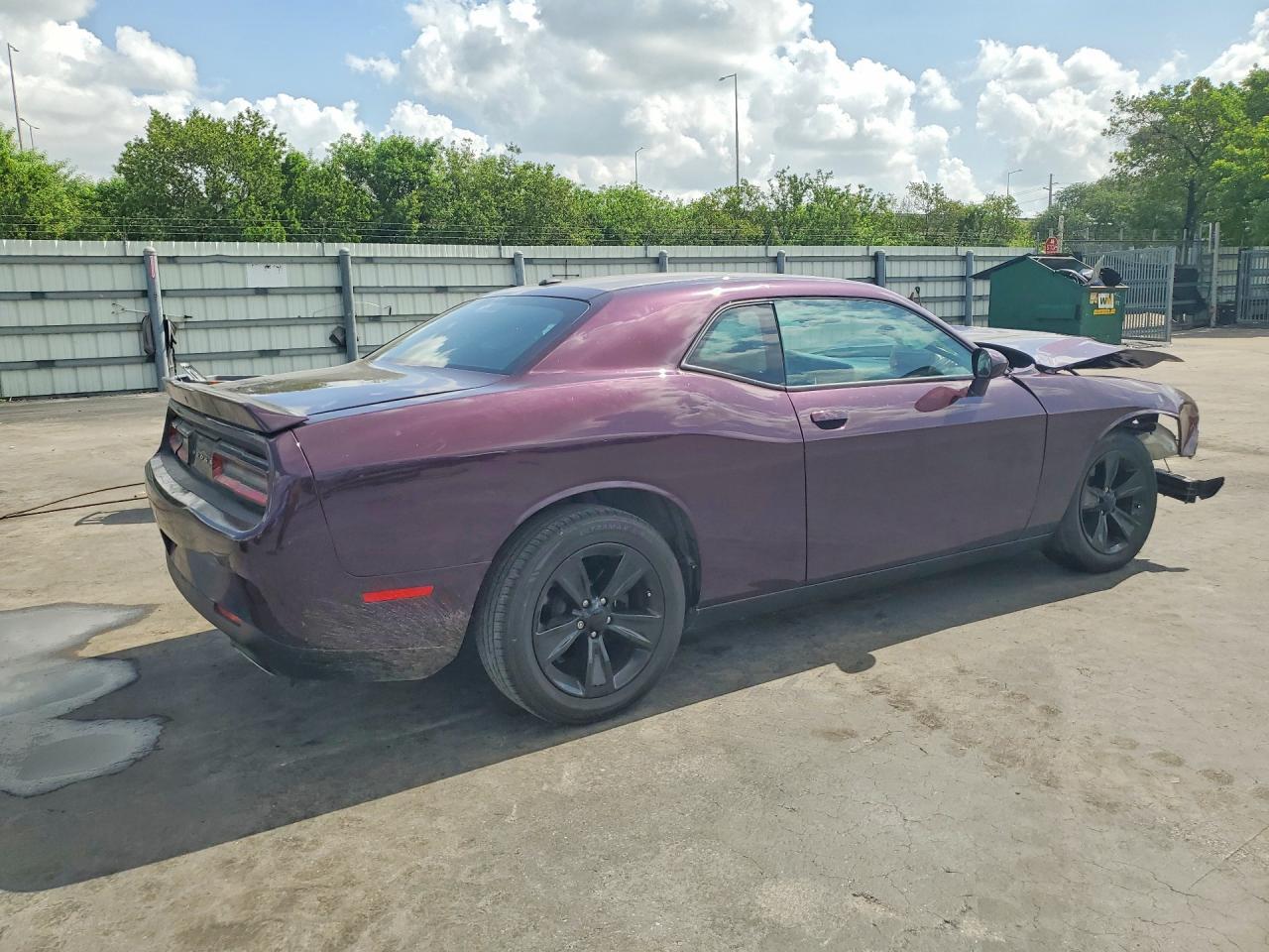2020 Dodge Challenger Sxt - Фото 3