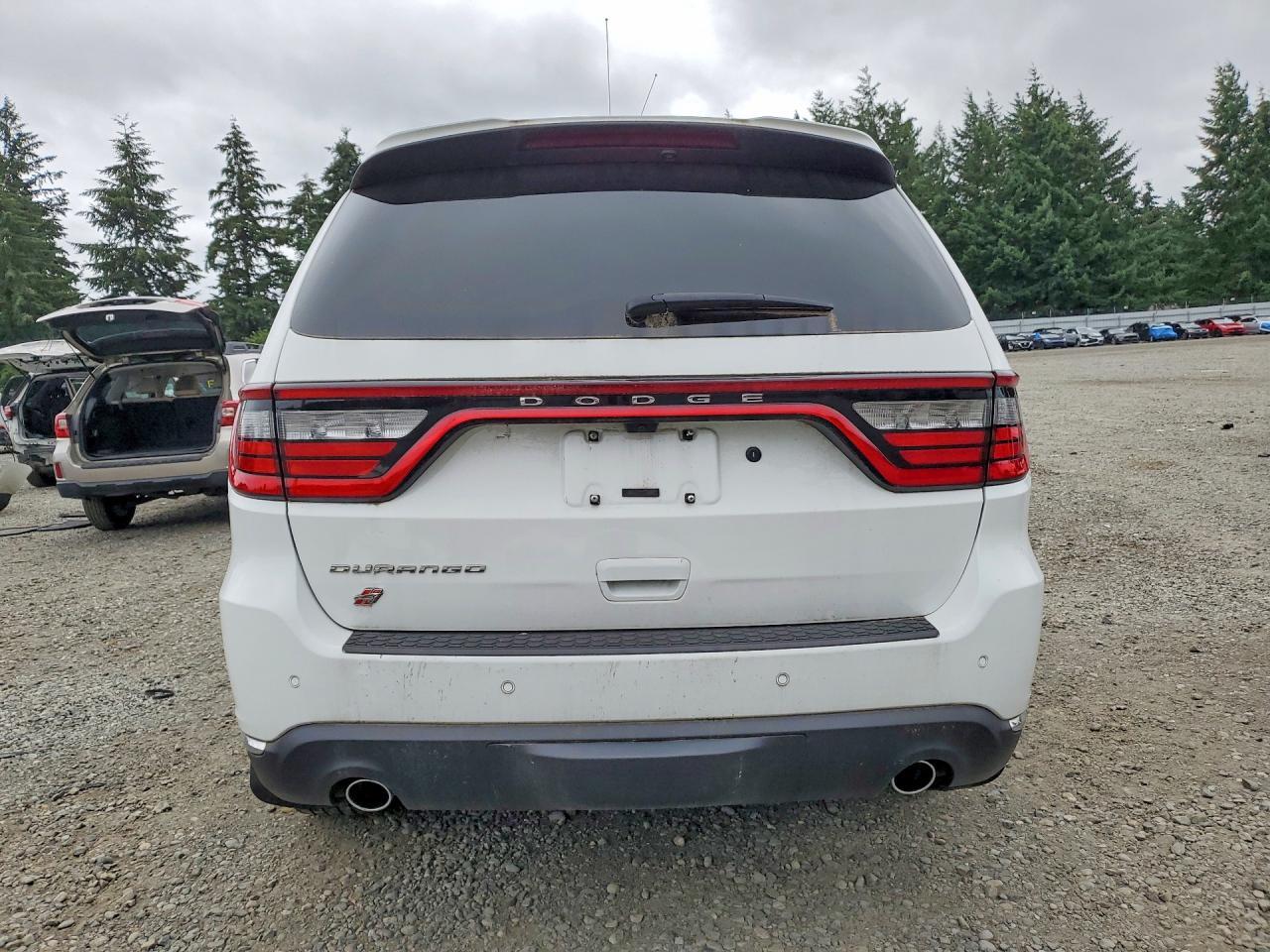 2023 Dodge Durango Pursuit Awd 5.7L V8 Hemi - Фото 6