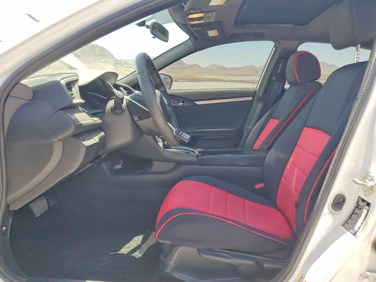 2017 Honda Civic Ex - Фото 7