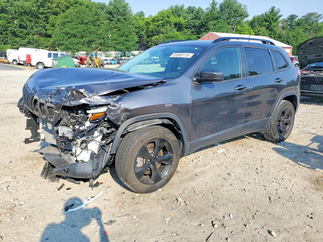 2019 Jeep Cherokee Latitude Plus
