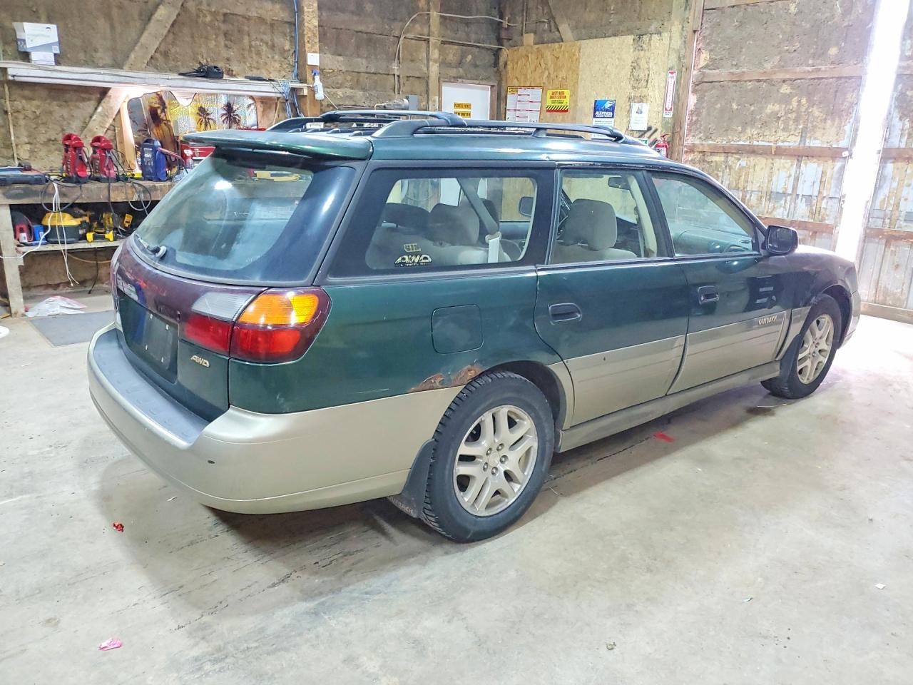 2002 Subaru Legacy Outback Awp - Фото 3