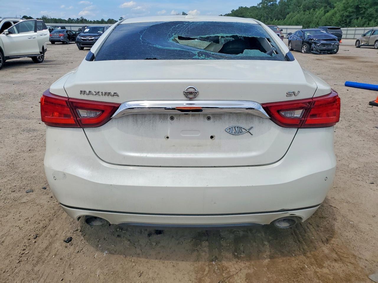 2018 Nissan Maxima 3.5 Sv - Image 6