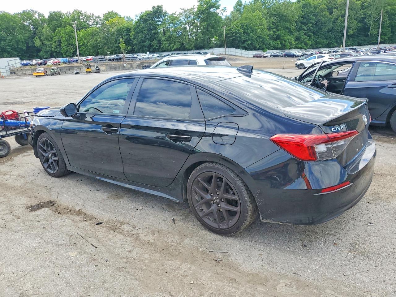 2024 Honda Civic Sport - Фото 2