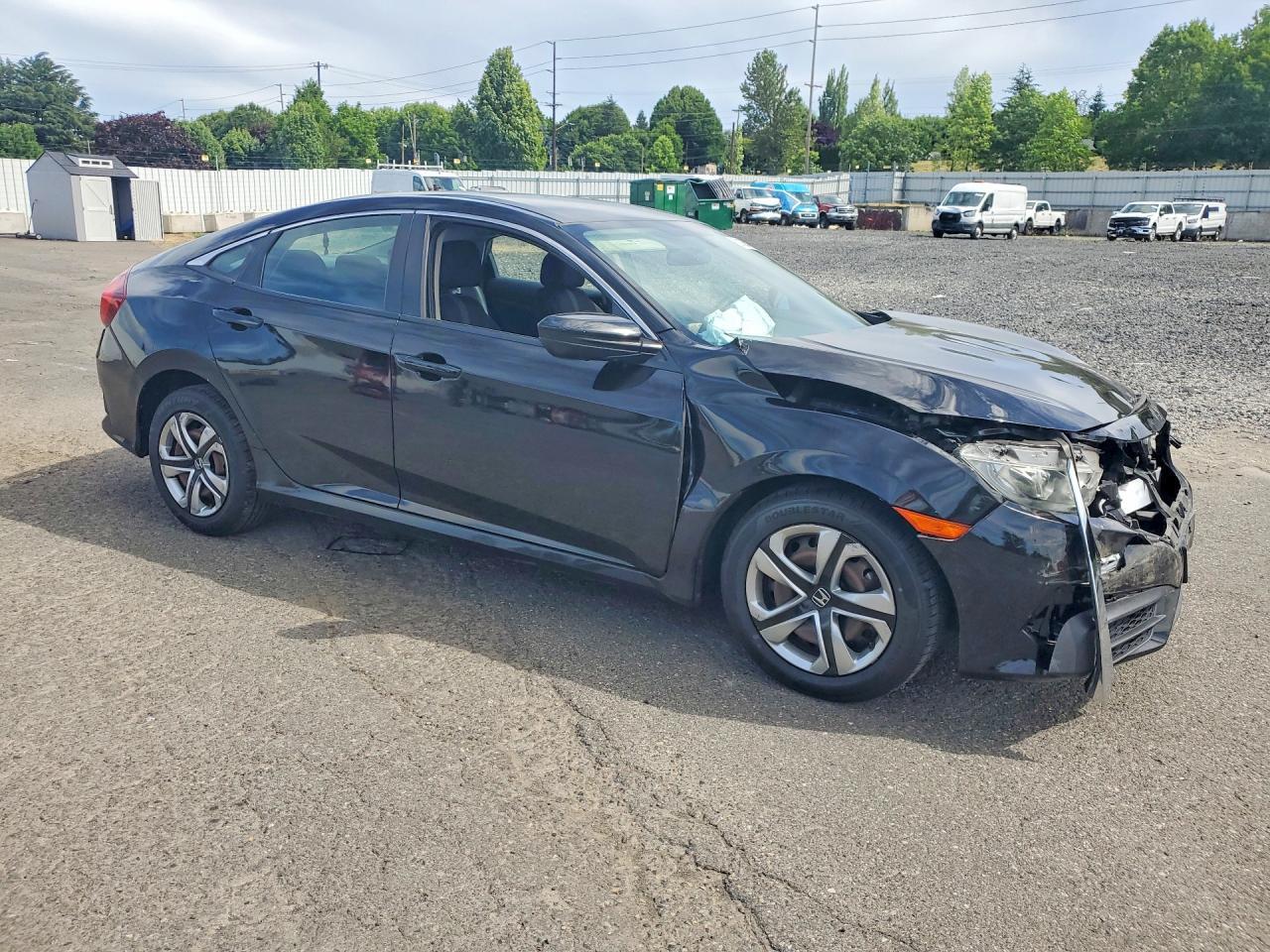 2016 Honda Civic Lx - Image 4