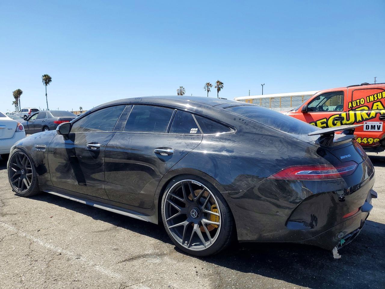2020 Mercedes-Benz Amg Gt 63 S - Image 2