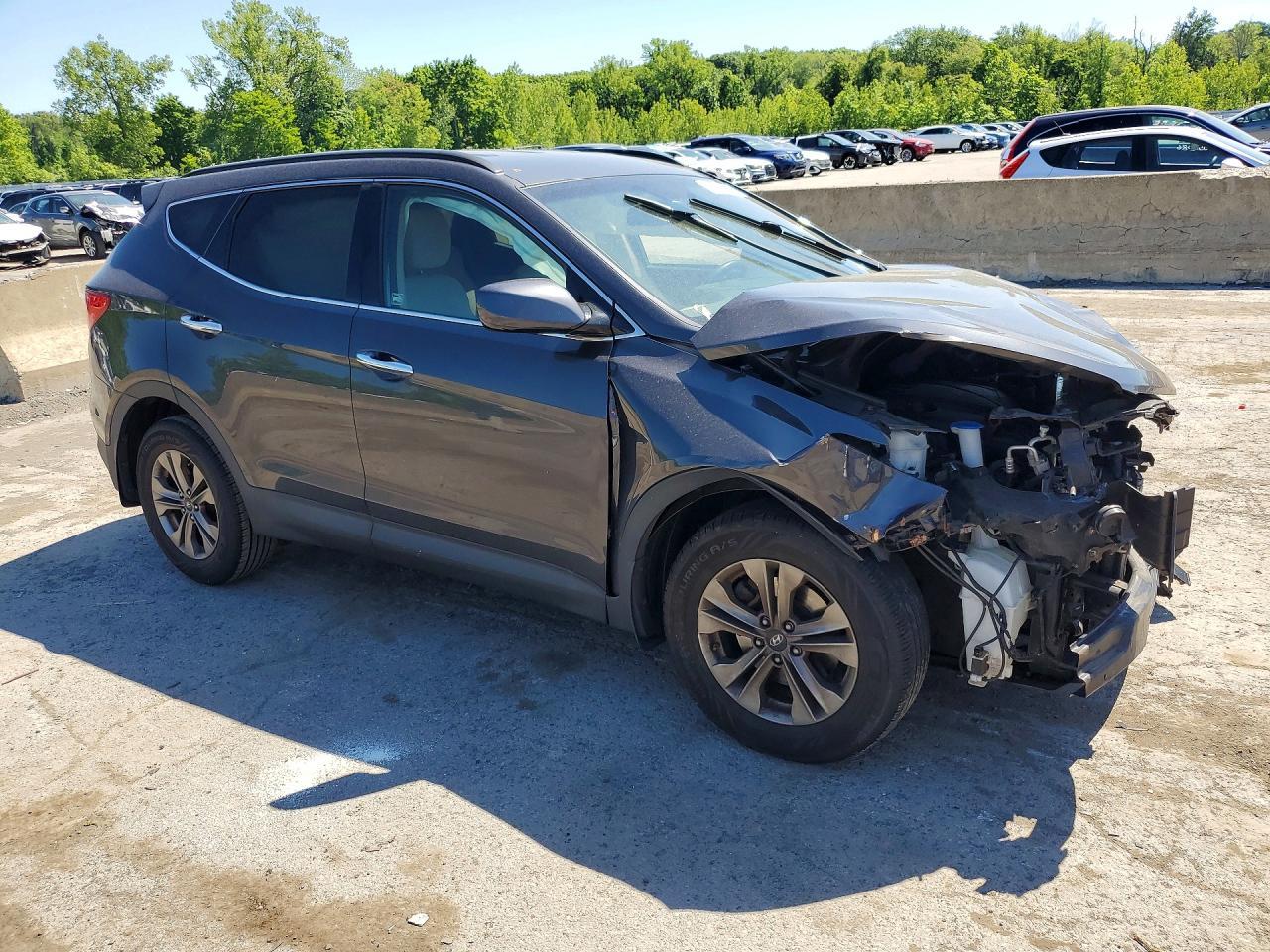 2016 Hyundai Santa Fe Sport 2.4L - Фото 4
