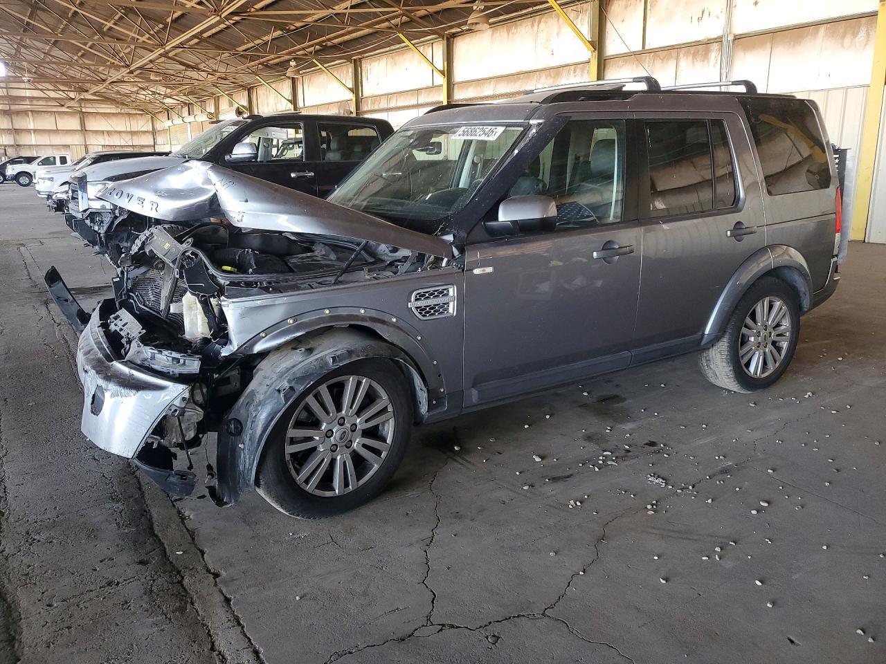 2011 Land Rover Lr4 Hse