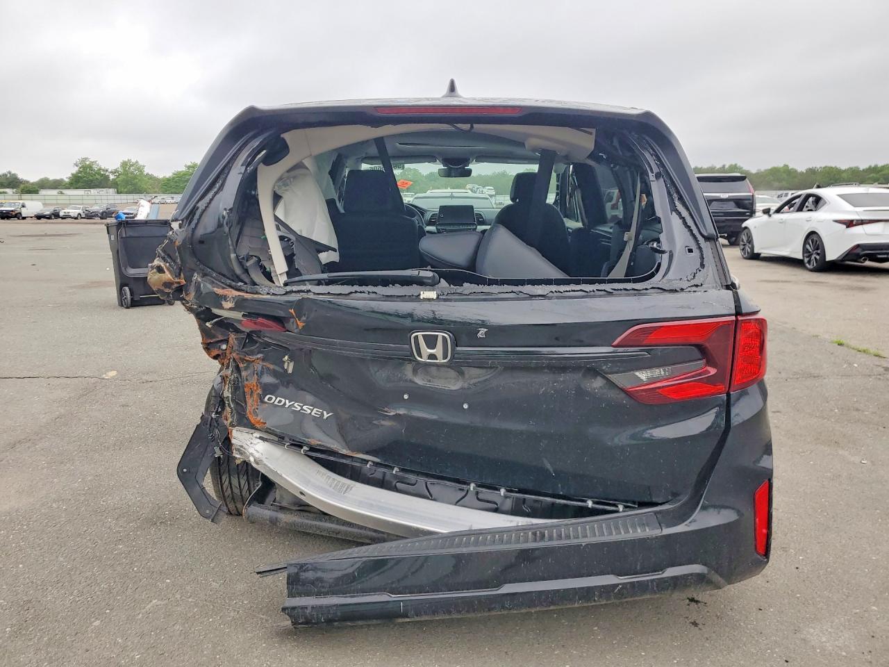 2025 Honda Odyssey Exl - Фото 6