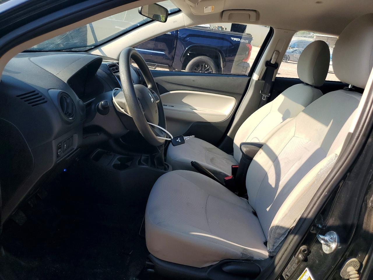 2019 Mitsubishi Mirage G4 Es - Фото 7