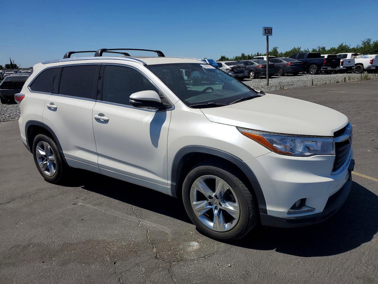 2014 Toyota Highlander Limited - Фото 4