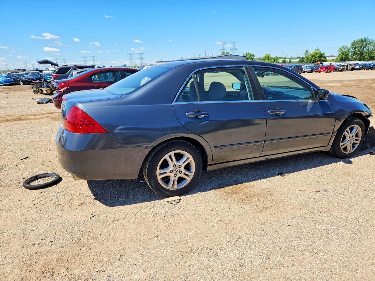 2007 Honda Accord Ex - Фото 3