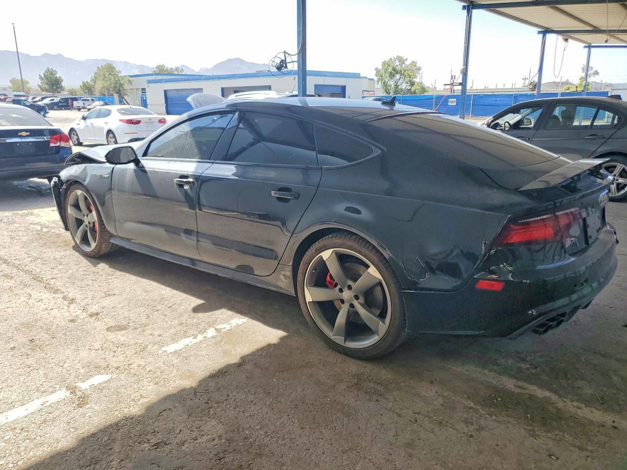 2017 Audi S7 Prestige - Фото 2
