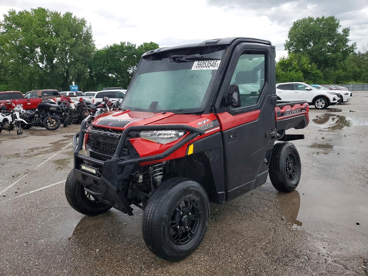 2018 Polaris Ranger Xp 1000 Utility Vehicle - Image 2
