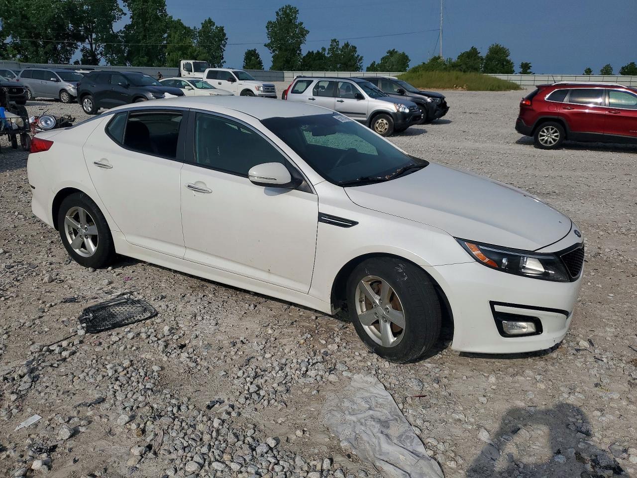 2015 Kia Optima Lx - Фото 4