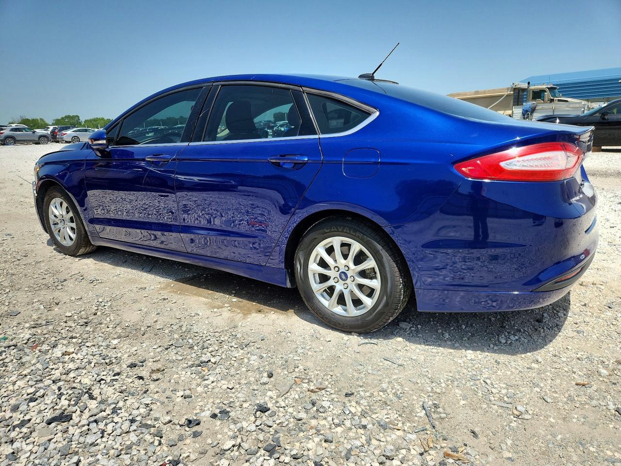 2016 Ford Fusion Se - Фото 2