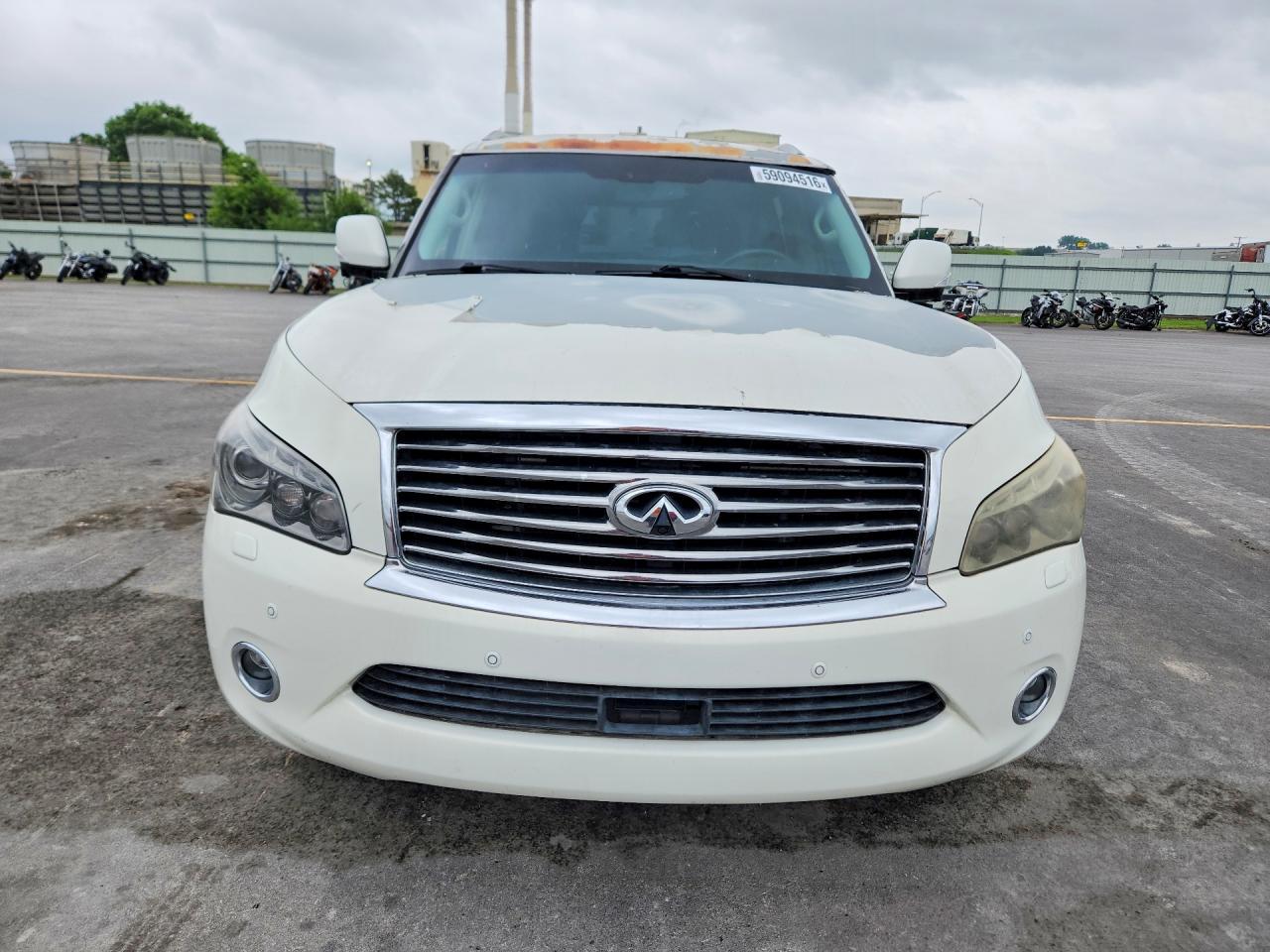 2014 Infiniti Qx80 Base - Image 5