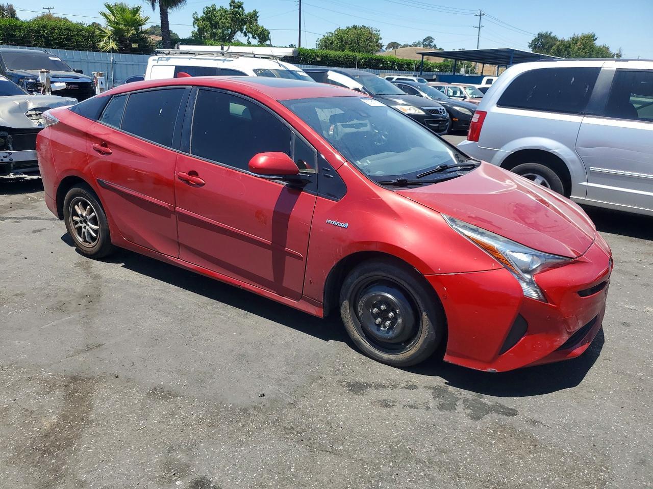2017 Toyota Prius Four - Фото 4