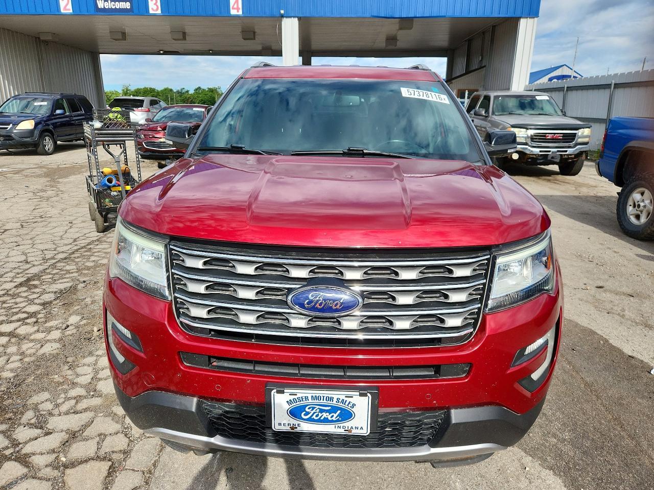 2016 Ford Explorer Xlt - Image 5