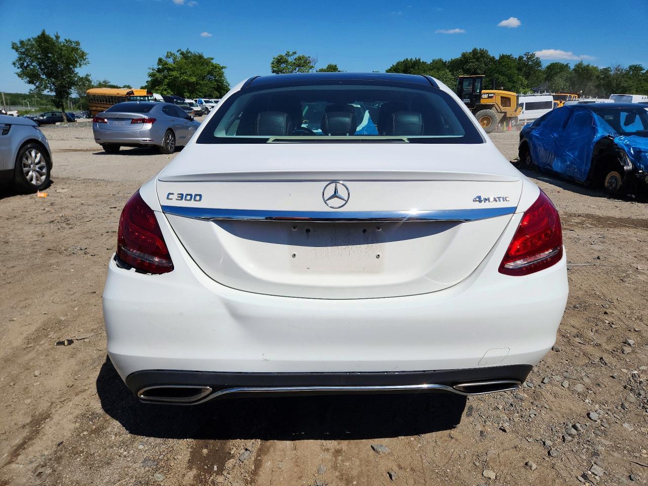 2016 Mercedes-Benz C 300 4Matic - Фото 6