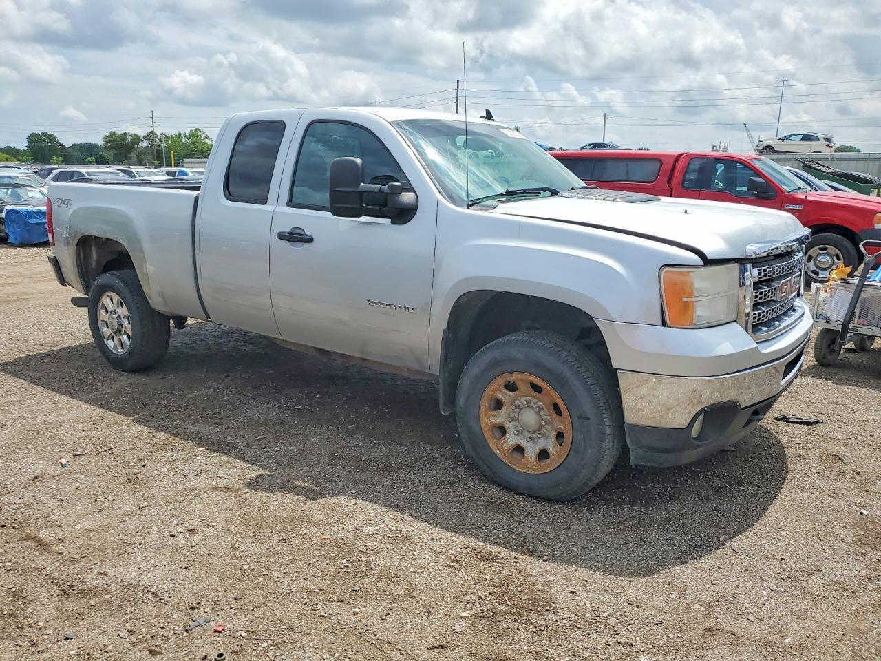 2012 GMC Sierra K2500 Sle - Фото 4