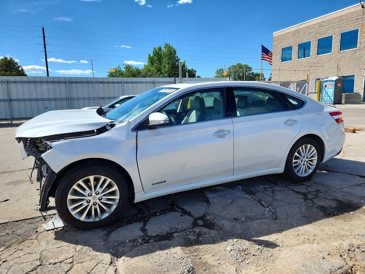 2014 Toyota Avalon Hybrid Xle Touring